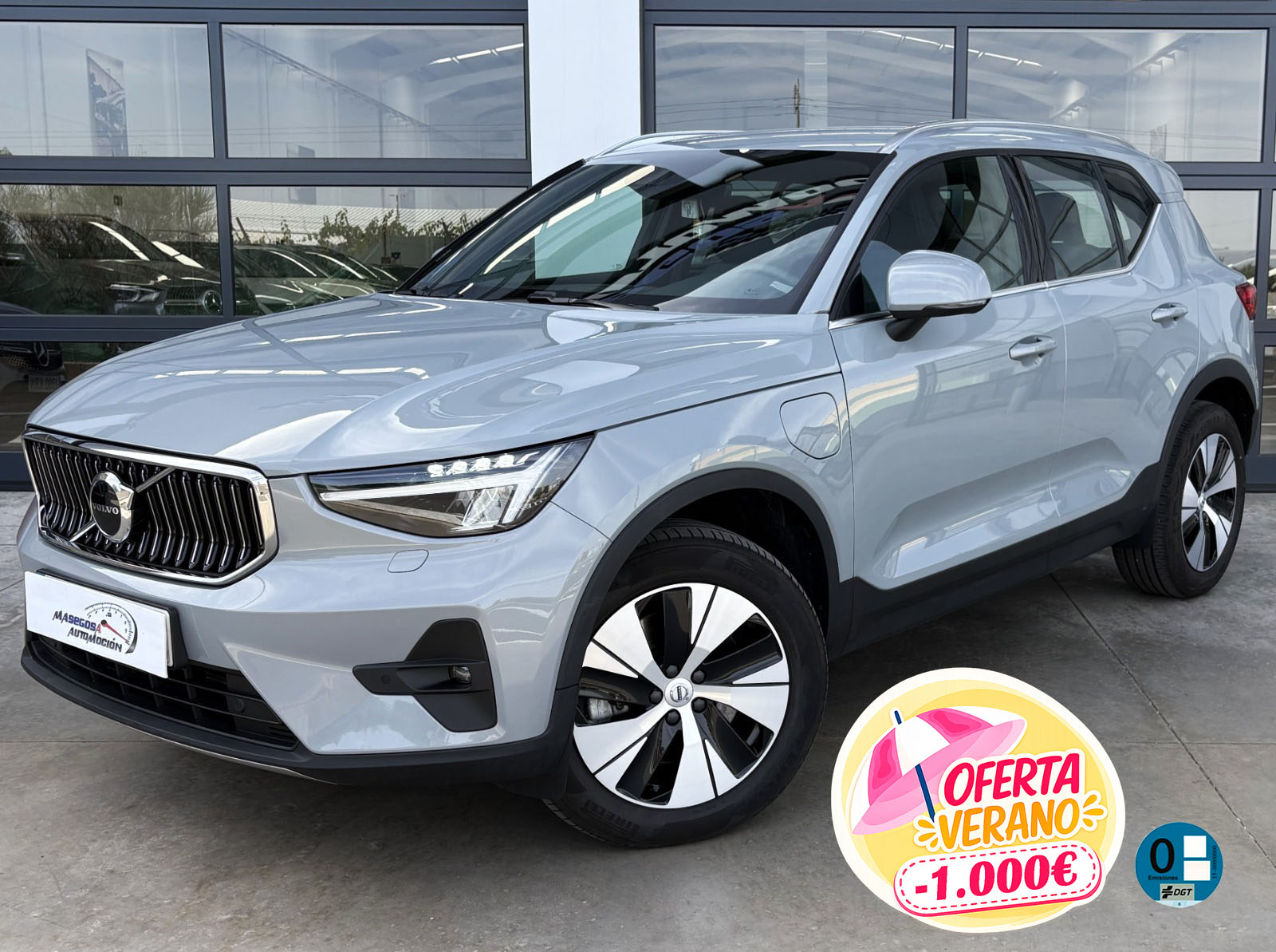 XC40 1.5 T4 Recharge PHEV 210cv Core Auto 